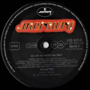 LP - Ina Deter - Ich Will Die Hälfte Der Welt