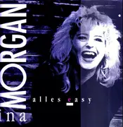 LP - Ina Morgan - Alles Easy