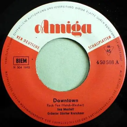 Ina Martell - Downtown / Wiederseh'n