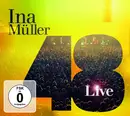 CD-Box - Ina Müller - 48 Live - 2 CD's + 1 DVD / Digipak