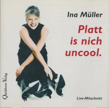 Ina Müller - Platt is nich uncool.