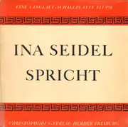 10'' - Ina Seidel - Die alte Dame und der Schmetterling - Gatefold