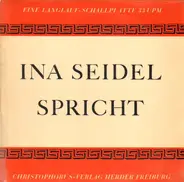 Ina Seidel - Die alte Dame und der Schmetterling