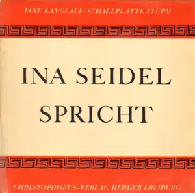 Ina Seidel - Die alte Dame und der Schmetterling