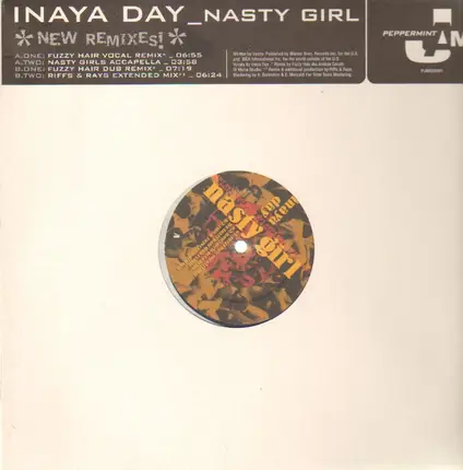Inaya Day - Nasty Girl (New Remixes)