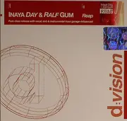 CD Single - Inaya Day & Ralf GUM - Reap - Cardboard Promo