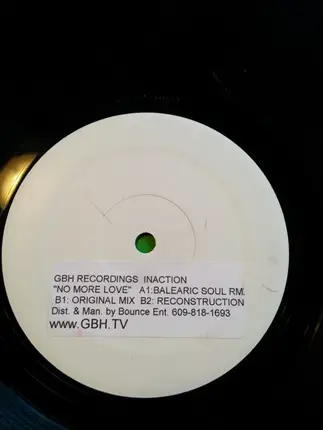 Inaction - No More Love