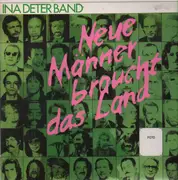 LP - Ina Deter Band - Neue Männer braucht das Land