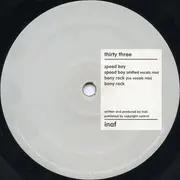 12inch Vinyl Single - Inaf - Speed Boy