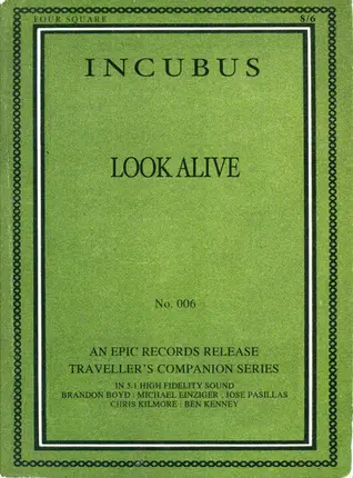 Incubus - Look Alive