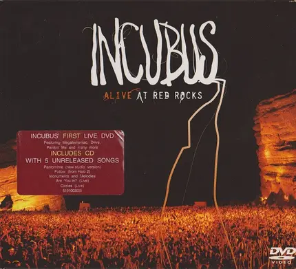 Incubus - ALIVE AT RED ROCKS