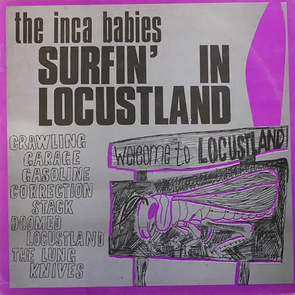 Inca Babies - Surfin' In Locustland