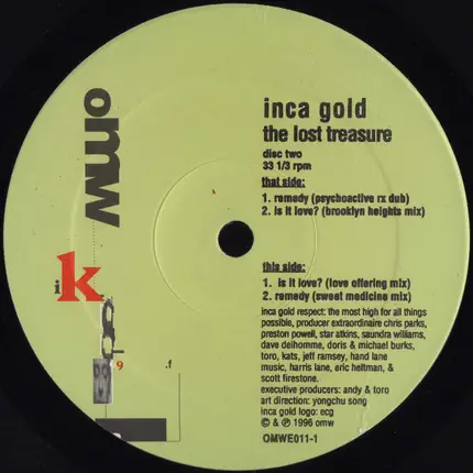 Inca Gold - The Lost Treasure
