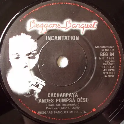 Incantation - Cacharpaya (Andes Pumpsá Dèsi)