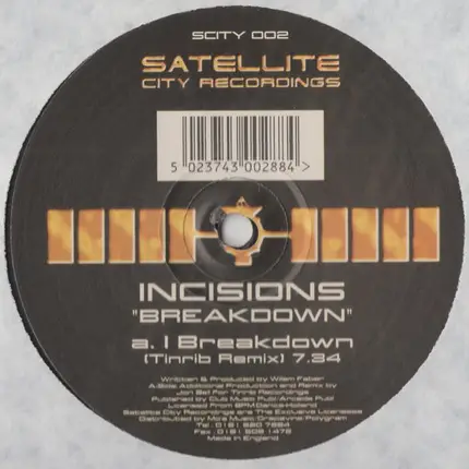 Incisions - Breakdown