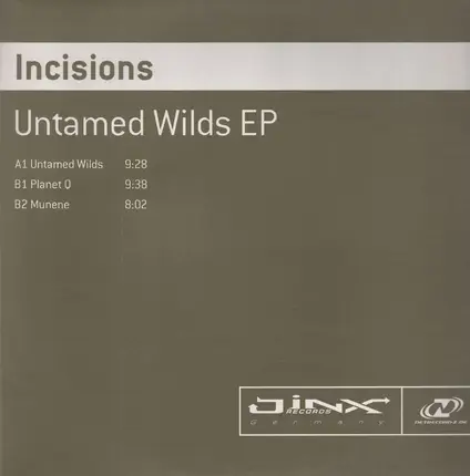 Incisions - Untamed Wilds EP