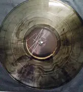 12inch Vinyl Single - Incite Hu / On + Brr - Gift - Ltd. Numbered, clear soiled grey