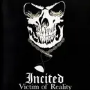 7inch Vinyl Single - Incited - Victim Of Reality - Red, White & Blue Vinyl