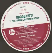 12inch Vinyl Single - Incognito Featuring Jocelyn Brown - Always There