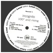 Double LP - Incognito - 100° And Rising