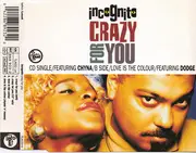 CD Single - Incognito - Crazy For You - Slipcase