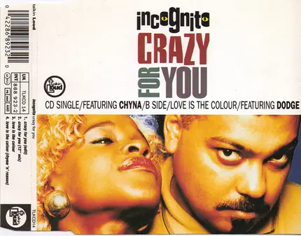 Incognito - Crazy For You