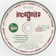 CD Single - Incognito - Crazy For You - Slipcase