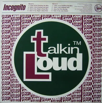 Incognito - Givin' It Up
