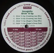2 x 12inch Vinyl Single - Incognito - Givin' It Up