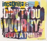 CD Single - Incognito - Don't You Worry 'Bout A Thing - Slipcase