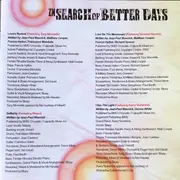 CD - Incognito - In Search Of Better Days