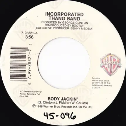 Incorporated Thang Band - Body Jackin'