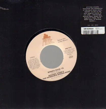 Incredible Bongo Band - BONGO ROCK / APACHE