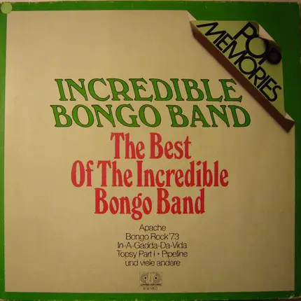 Incredible Bongo Band - The Best Of The Incredible Bongo Band