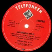 LP - Incredible Hog - Incredible Hog - original 1st german
