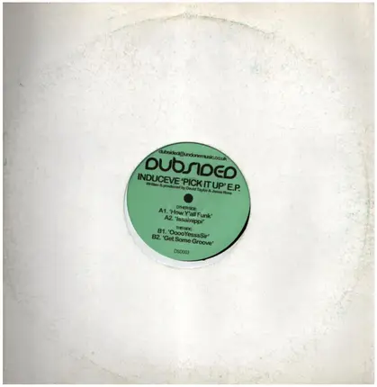 Induceve - pick it up ep