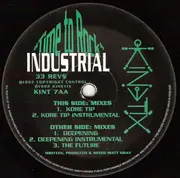 12inch Vinyl Single - Industrial - Time To Rock / The Future