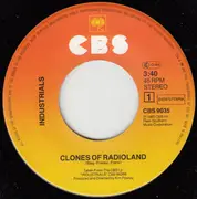 7inch Vinyl Single - Industrials - Clones Of Radioland