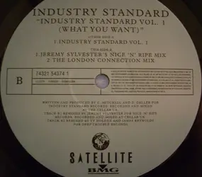 Industry Standard - Industry Standard Vol.1 (What You Want)