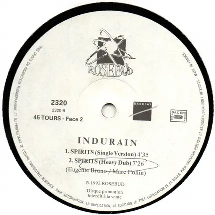 Indurain - Spirits