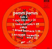 12inch Vinyl Single - Indee - Pomm Pomm