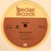Indeep - Girl's Got Soul / The Night The Boy Learned How To Dance