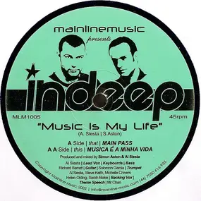 Indeep - Music Is My Life