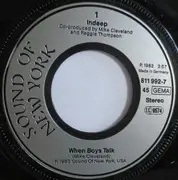 7'' - Indeep - When Boys Talk