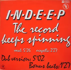 Indeep - The Record Keeps Spinning