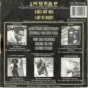 7inch Vinyl Single - Indeep - Girl's Got Soul / I Got My Rights