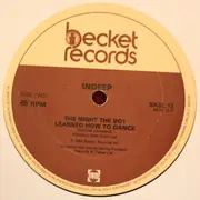 12inch Vinyl Single - Indeep - Girl's Got Soul / The Night The Boy Learned How To Dance