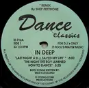 12inch Vinyl Single - Indeep - Last Night A D.J. Saved My Life