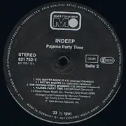 LP - Indeep - Pajama Party Time