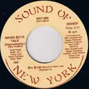 7inch Vinyl Single - Indeep - When Boys Talk
